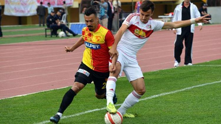 Göztepenin umudu play-offta