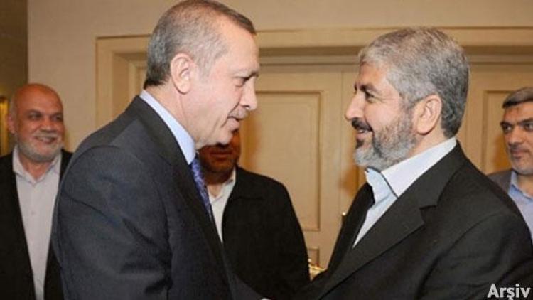 Cumhurbaşkanı Erdoğan, Hamas lideri Meşalle görüştü