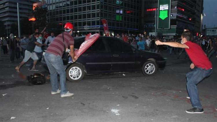 Kızılayda yayaları ezen sürücü ağır cezalık