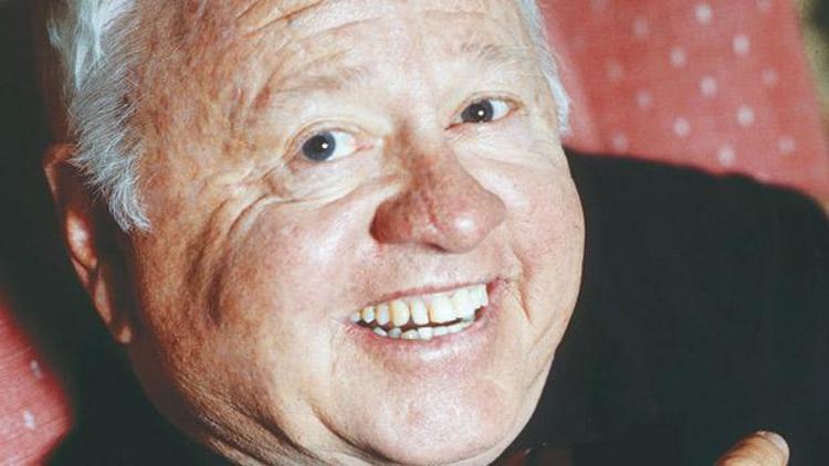 Mickey Rooney’e veda