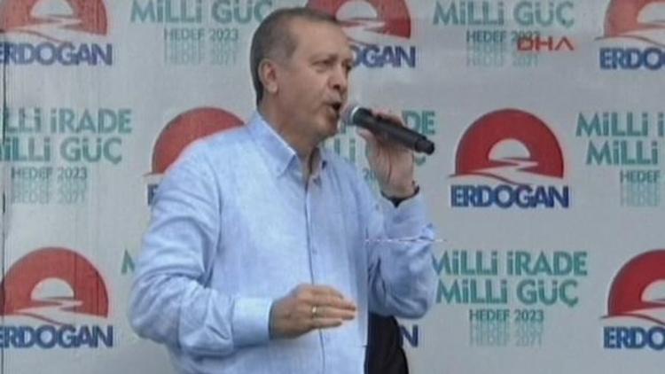 Başbakan Erdoğan Kocaelide halka seslendi