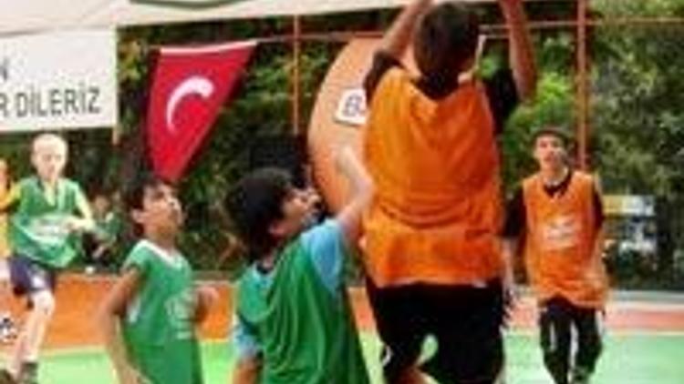 Sokak Basketbolu Turnuvası bitti