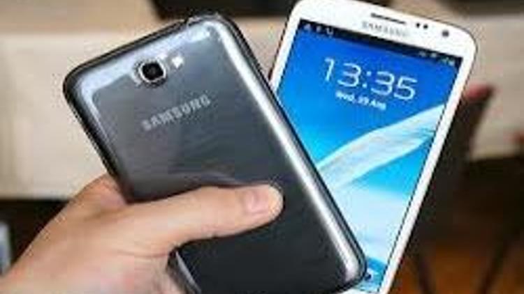 Samsung Galaxy Note II ne sunuyor