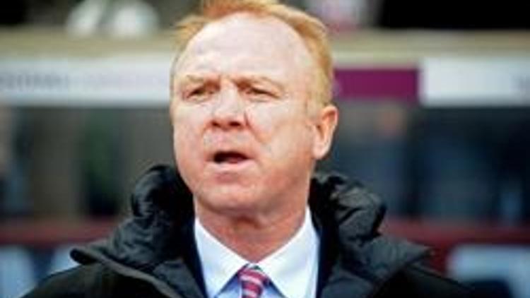 Beşiktaşta aday McLeish