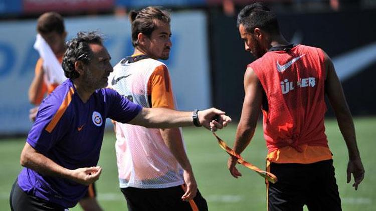 Galatasaray, Belçikada yarın Royal White Star ile karşılaşacak