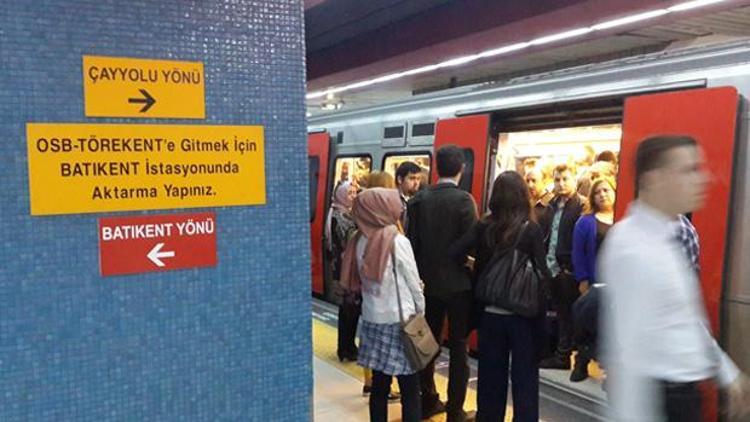 Aksamalı metro hattı