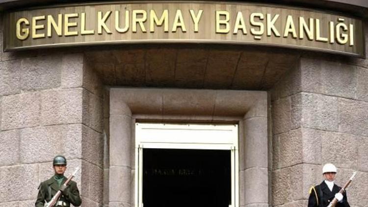 Genelkurmay’danmerak uyandıran açıklama