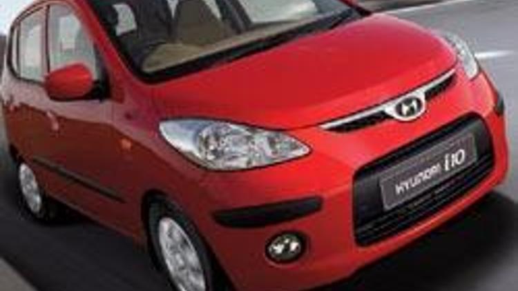 Hyundai i10 Türkiyede satışta