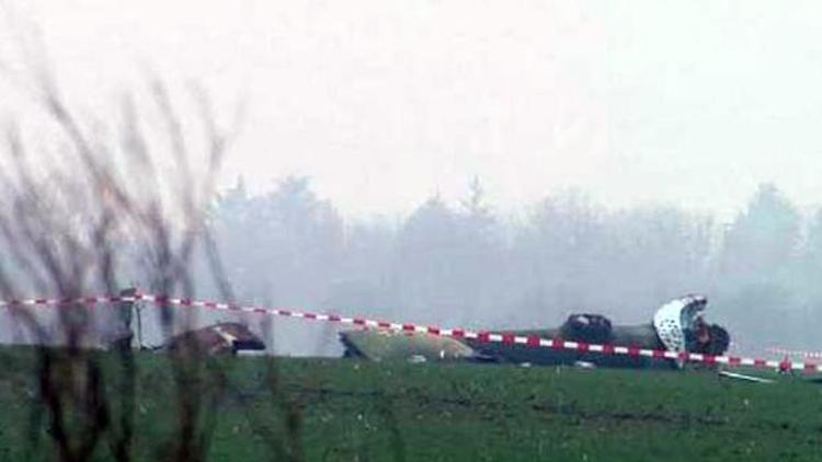 Hasta bebeği taşıyan helikopter düştü: 7 ölü