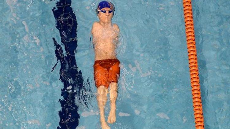 Engelli yüzücü Beytullah, dünya üçüncüsü