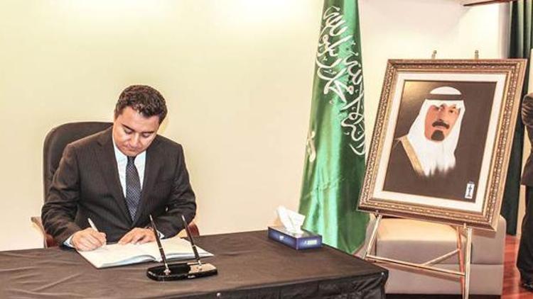Başbakan Yardımcısı Babacan, hükümet adına imzaladı
