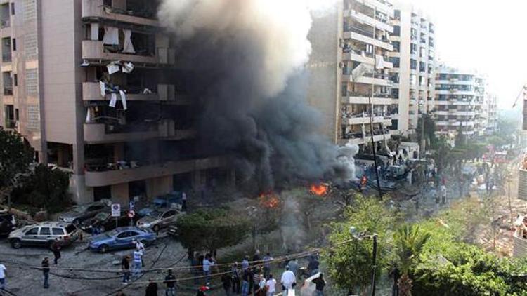 İranın Beyrut Büyükelçiliğine saldırı