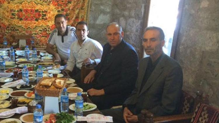 TBF Başkanı Erdenaydan Mardin ve Diyarbakıra ziyaret