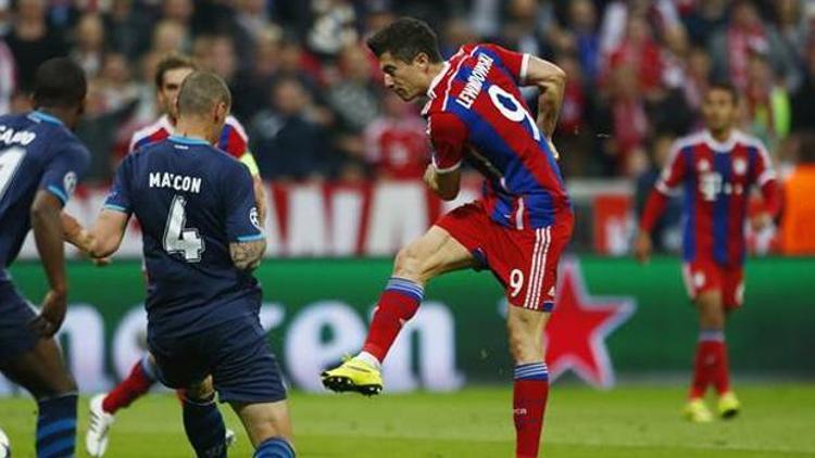 Bayern Münih Portoya patladı