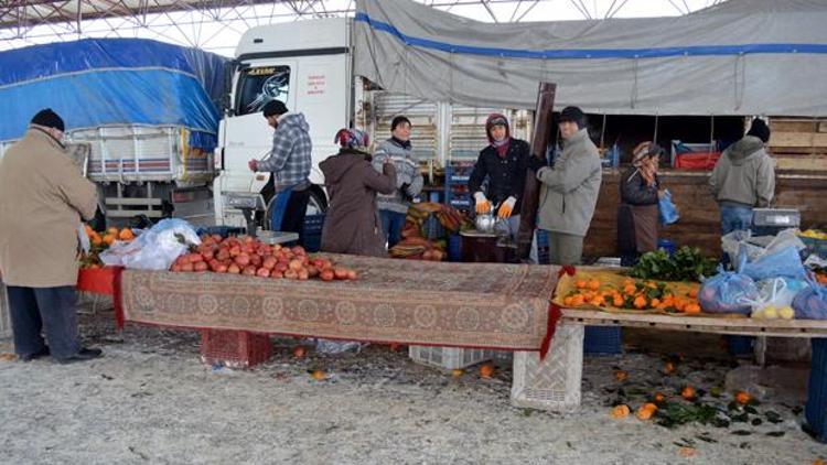 Soğuk hava pazarı vurdu