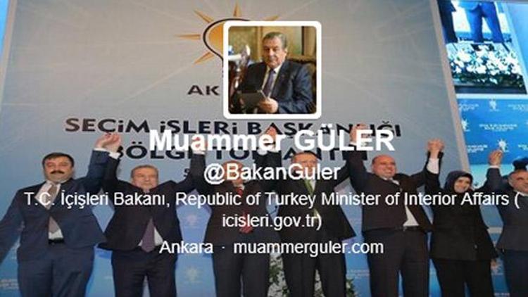 İçişleri Bakanı Güler’den nostalji