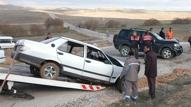 CHP İlçe Başkanı kaza yaptı