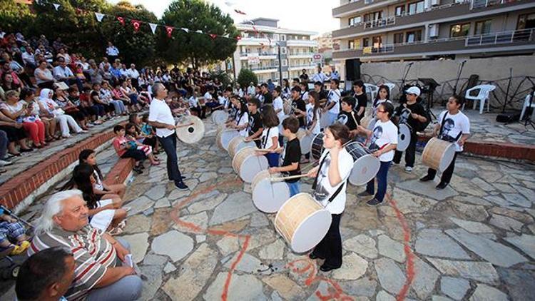 Semt Evlerinde şenlik var