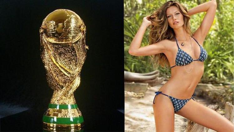 Dünya Kupasını Gisele Bündchen sunacak