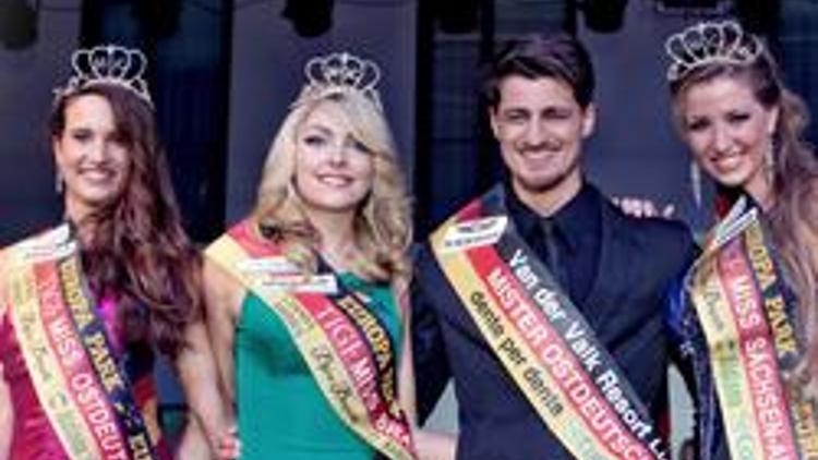 Miss Germany 2014 heyecanı başladı