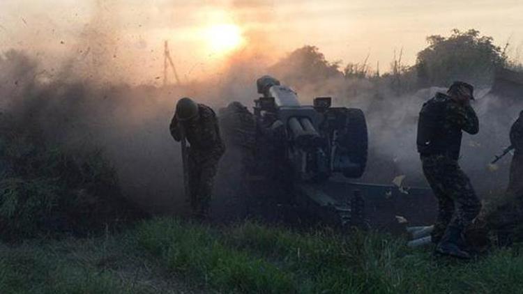 Ukrayna ordusundan ayrılıkçılara karşı operasyon