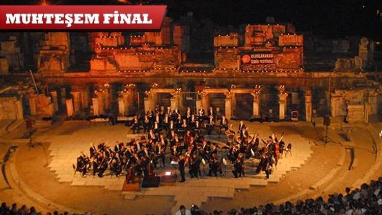 Efes’te 7 yıl sonra çok özel bir konser