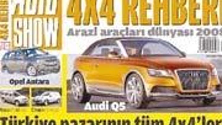 Auto Show’dan 2 yeni dergi