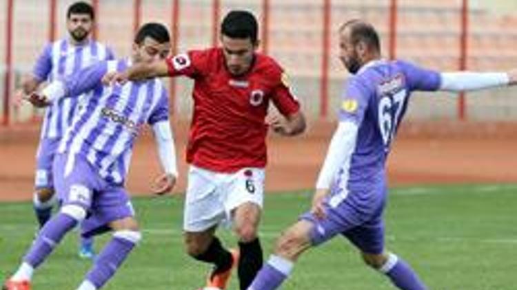 Orduspor deplasmanda 4te 4 yaptı