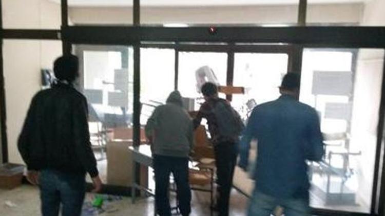 Çukurova Üniversitesinde Kobani gerginliği