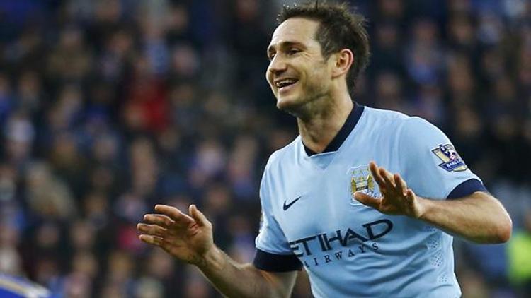 Lampard sezon sonuna kadar Cityde