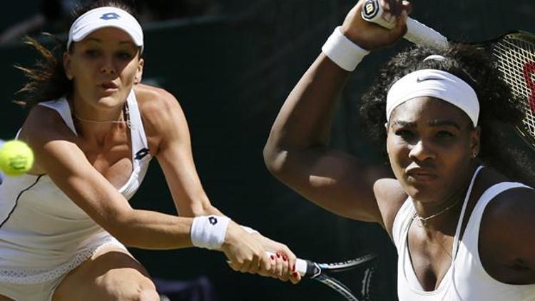 Wimbledonda finalin adı Serena Williams-Muguruza