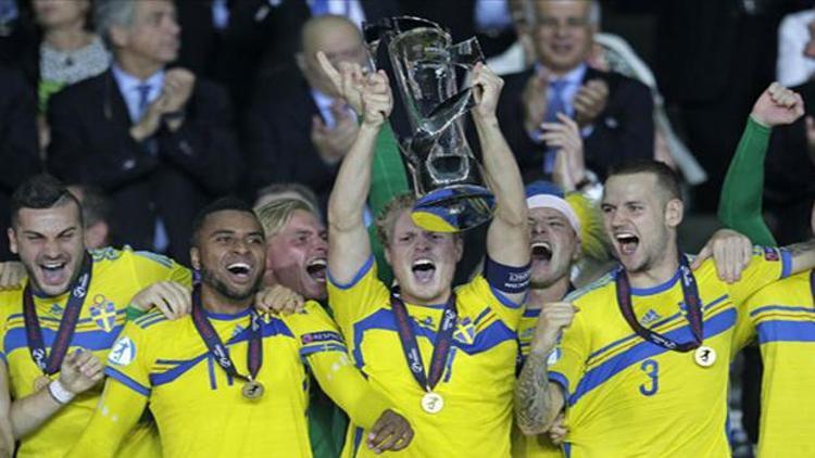 U21de Avrupa Şampiyonu İsveç oldu