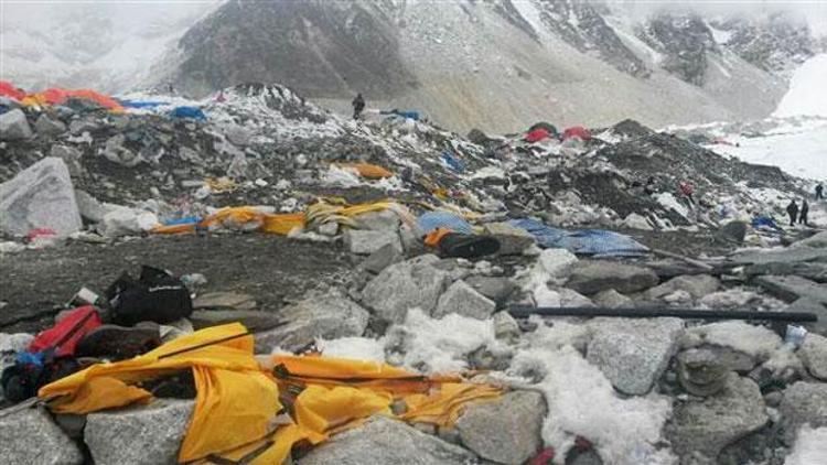 Nepalde bu kez de çığ felaketi