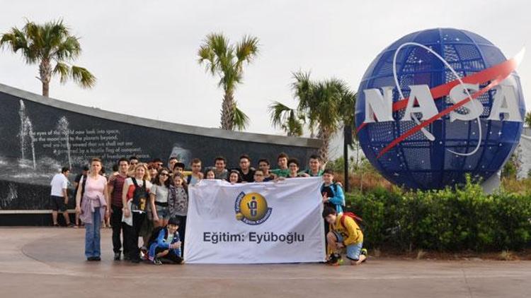 Öğrenciler NASA’da eğitimlere katıldı