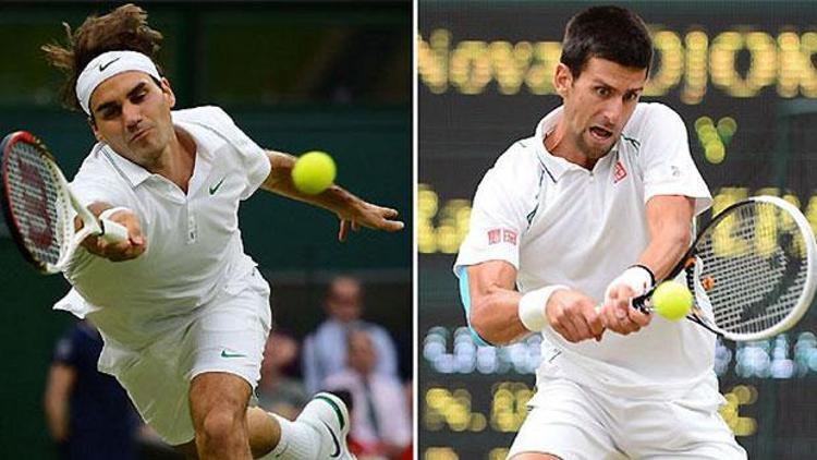 Wimbledonda Finalin adı: Federer-Djokovic