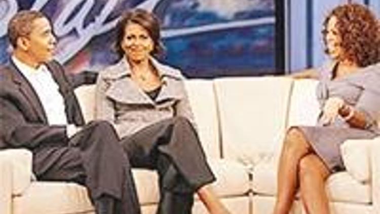 Talk show kraliçesi Obama’yı başkan yapar mı