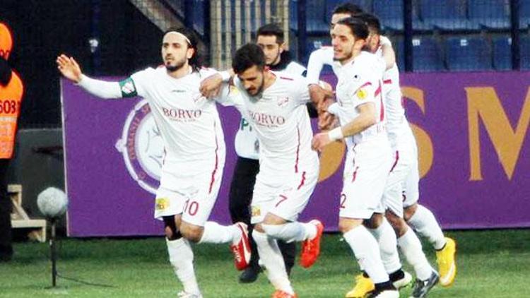 Osmanlıspor 3 - 1 Boluspor