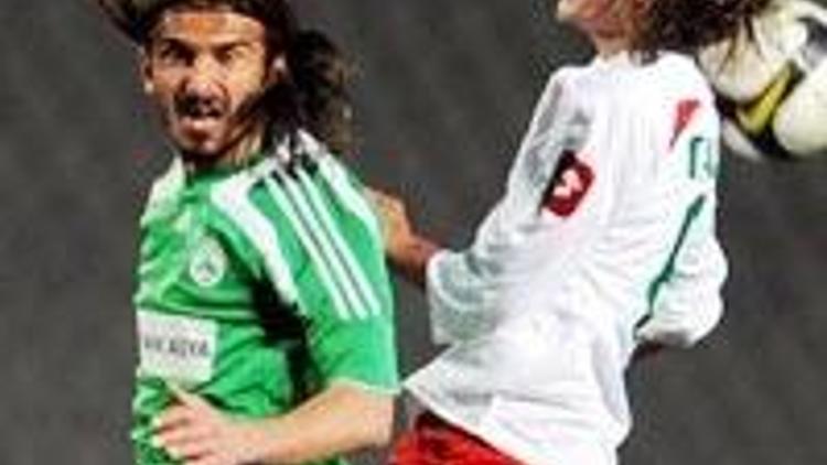 Karşıyaka: 1 Giresunspor: 1