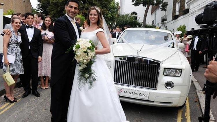Rolls Royce “Mr and Mrs Zabci” plakası