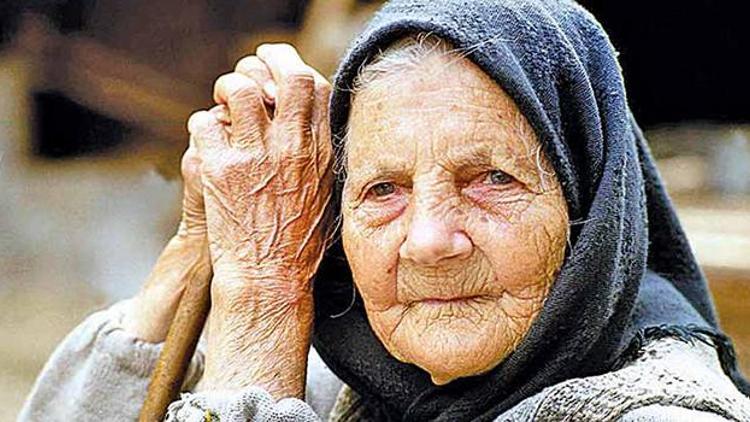 Türkiyede 65 yaş üstü nüfusun toplama oranı yüzde 8 oldu