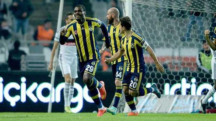 Beşiktaş 0 - 2 Fenerbahçe