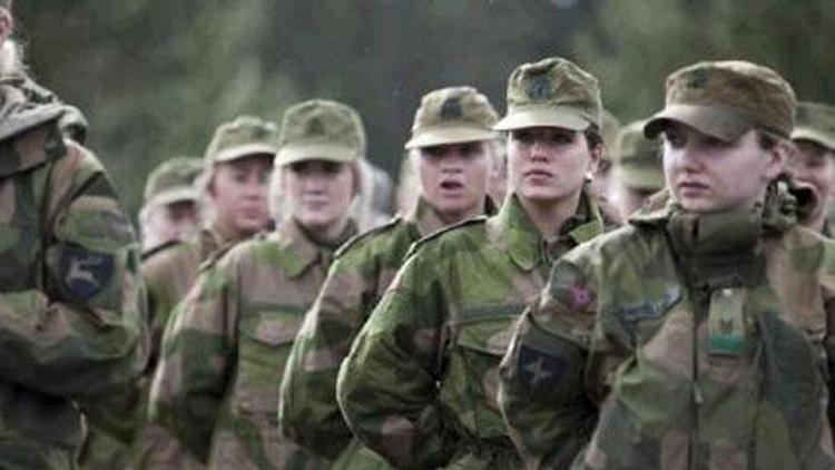 Kosovaya kadın asker çağrısı