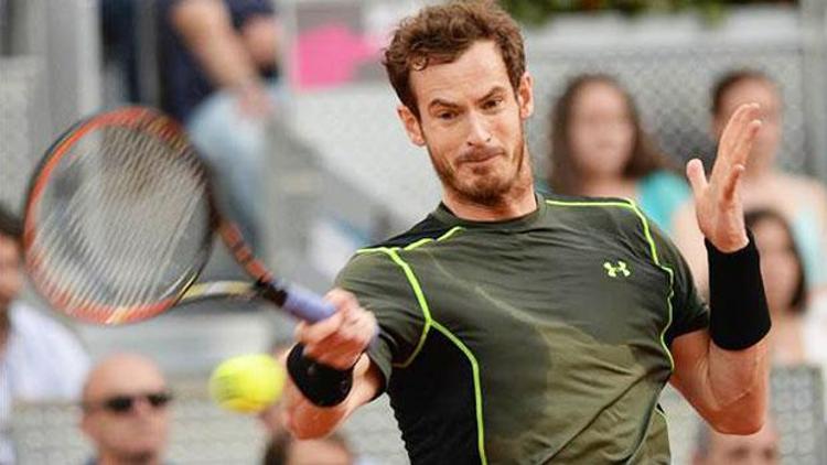 Rafael Nadala şok Madrid Açıkta şampiyon Andy Murray