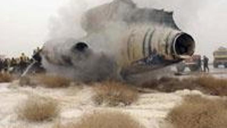 İranda uçak kazası: 59 yaralı