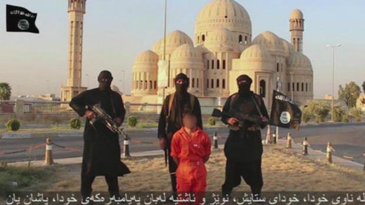 IŞİD, bir peşmerge’nin başını kesti
