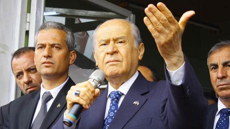 Bahçeli: İzmirliler AKPyi çimdirsinler bakalım aklanıyorlar mı