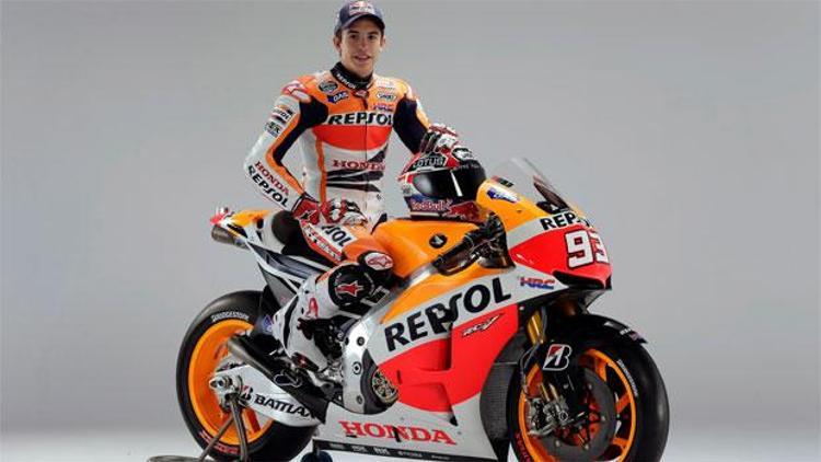 Marquez testlerde rekor kırdı