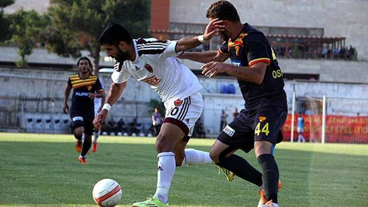 Hatay kendi evinde avantajı kaptı