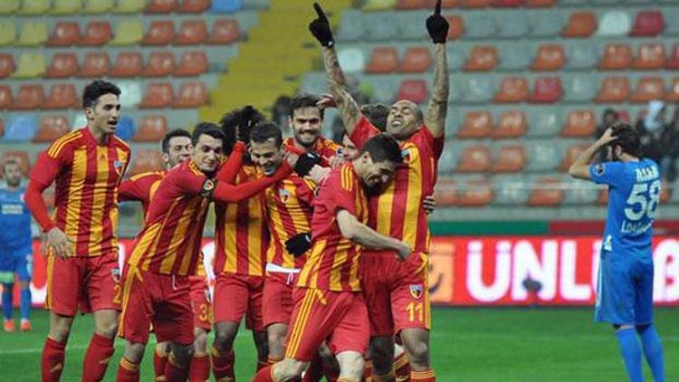 Kayserispor 3 - 1 MP Antalyaspor