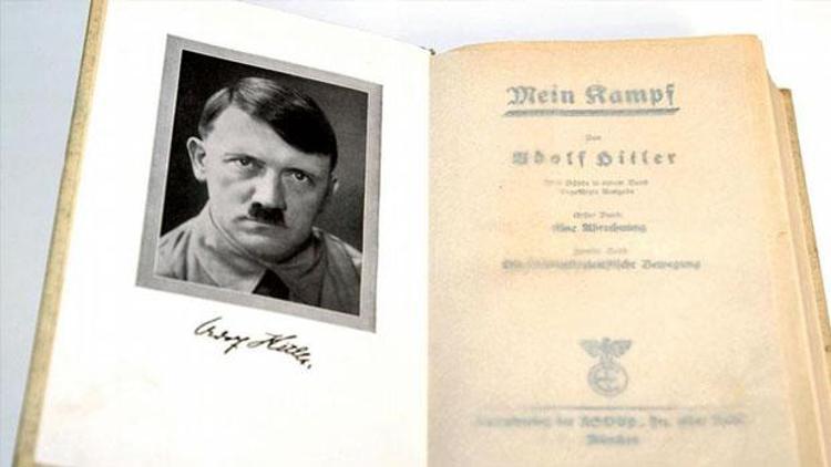 Hitlerin Kavgam kitabı 70 yıl sonra Almanyada basılıyor